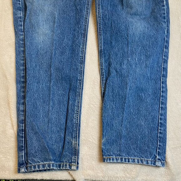 Carhartt Men's B17 DST Jeans Size 38x32 Vintage from December 2004 - Picture 9 of 16
